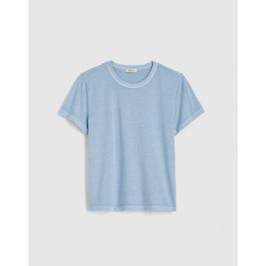 NWT Madewell The Perfect Crewneck Tee in Allday Jersey Iced Blue in XS